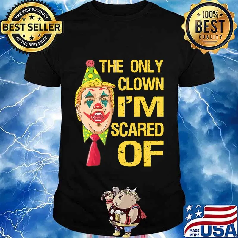 Anti President Donald Trump Clown Vote Democrats Biden 2020 T-Shirt