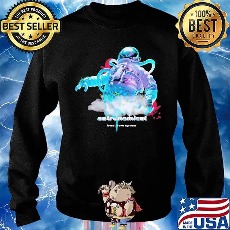 Astronaut astronomical free from space s Sweater