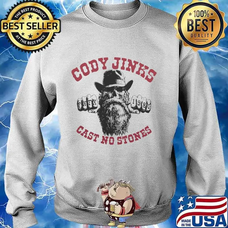 Beard cody jinks cast no stones s Sweater