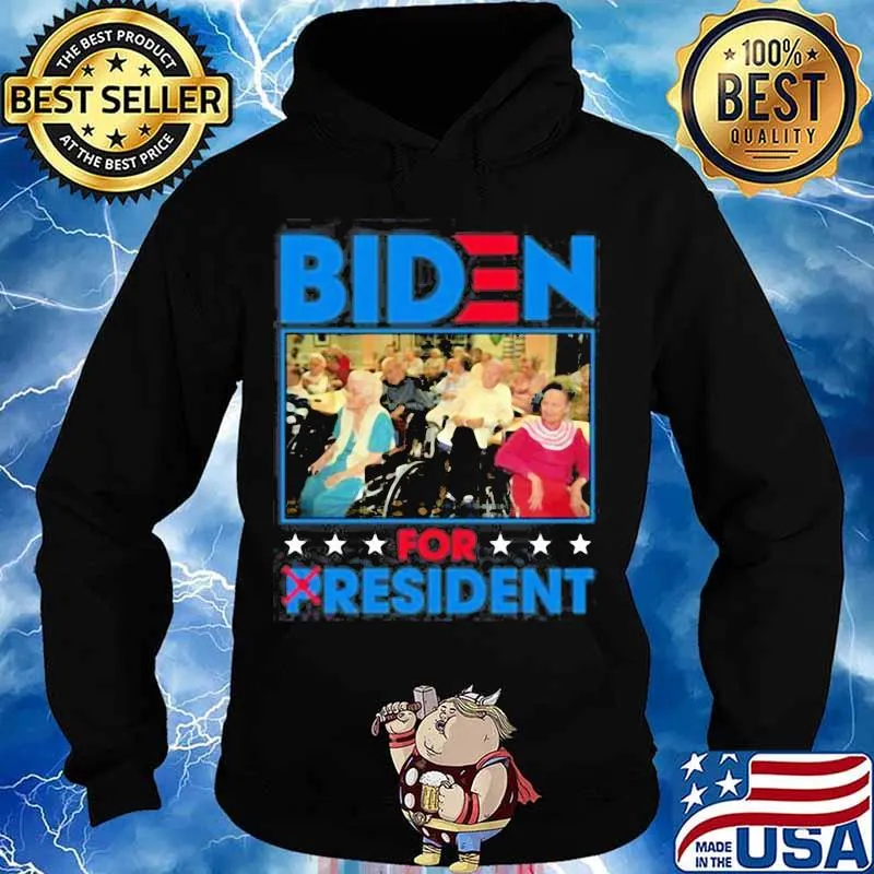 Biden for president resident s Hoodie