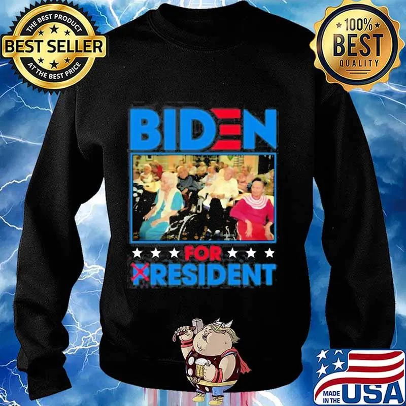 Biden for president resident s Sweater