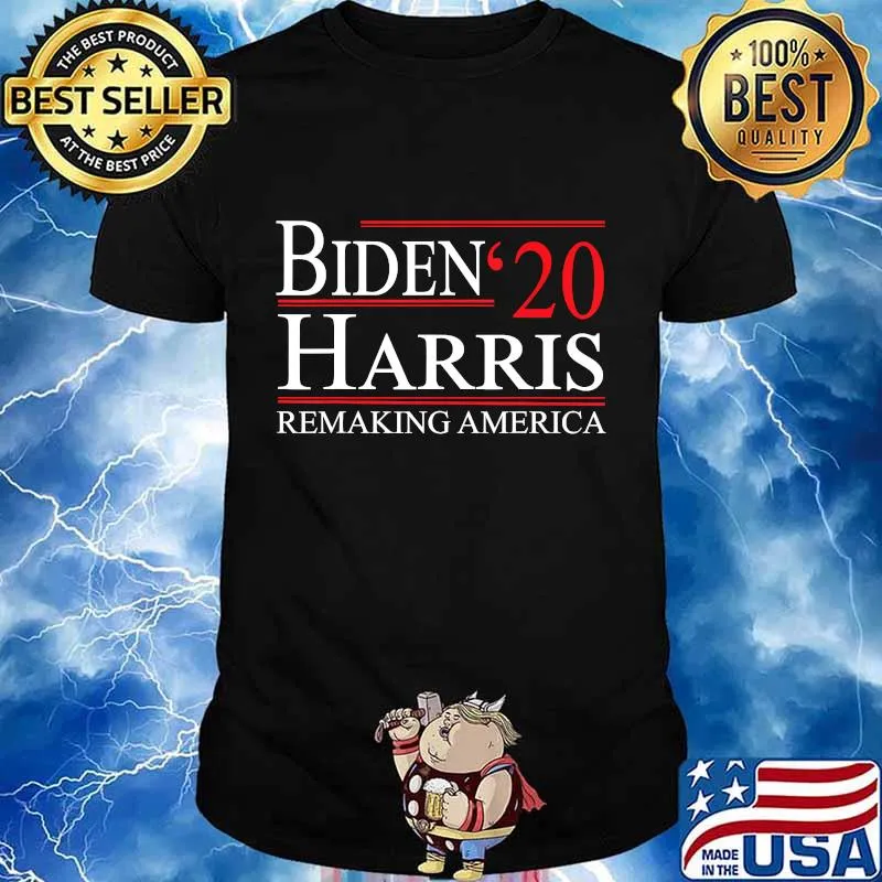 BIDEN HARRIS 2020 REMAKING AMERICA WOMEN MEN T-Shirt