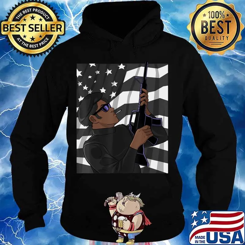 Black History Month Shirt Panther Party Gift T-Shirt Hoodie