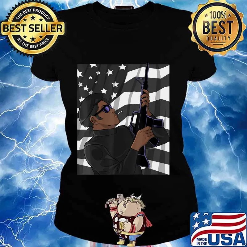 Black History Month Shirt Panther Party Gift T-Shirt Ladies tee