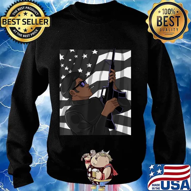 Black History Month Shirt Panther Party Gift T-Shirt Sweater