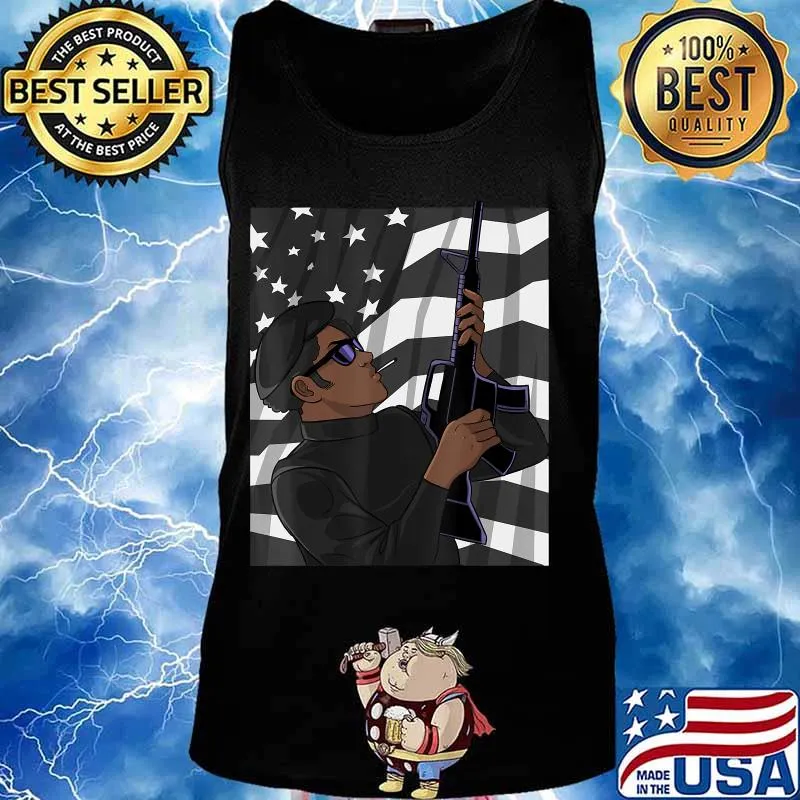 Black History Month Shirt Panther Party Gift T-Shirt Tank top