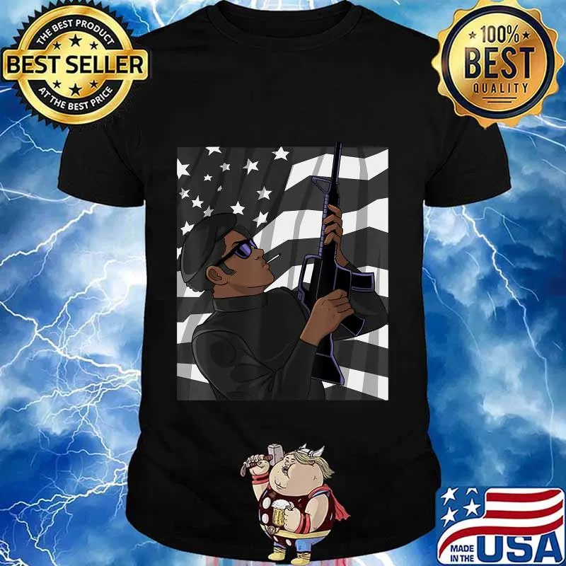 Black History Month Shirt Panther Party Gift T-Shirt