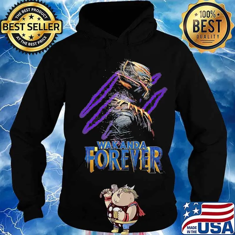 Black panther wakanda forever s Hoodie
