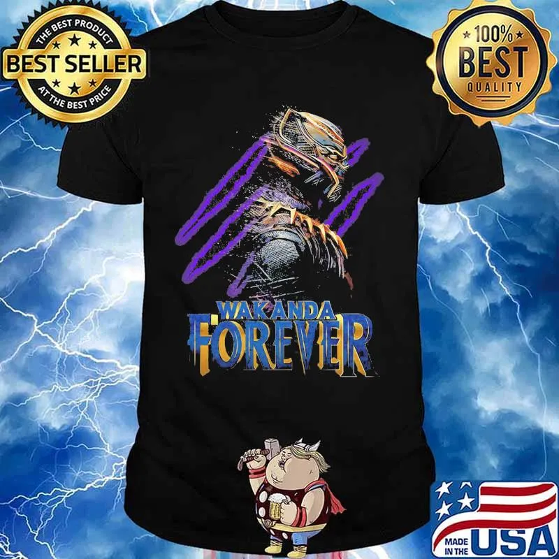 Black panther wakanda forever shirt