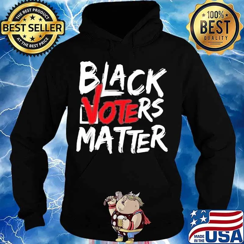 Black voters matter red s Hoodie