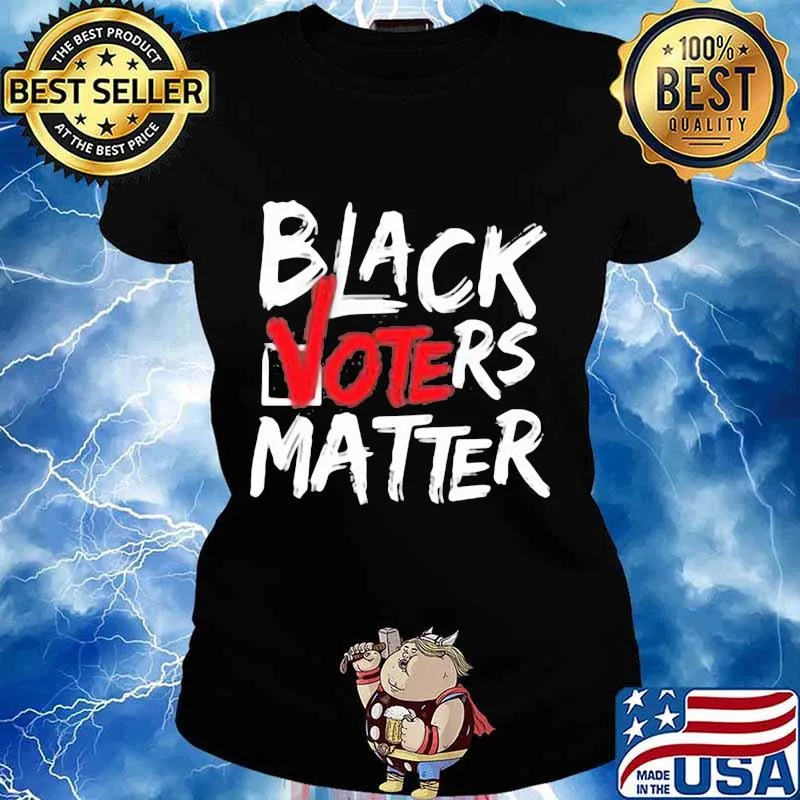 Black voters matter red s Ladies tee