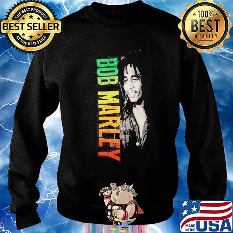 Bob marley hip hop vintage s Sweater