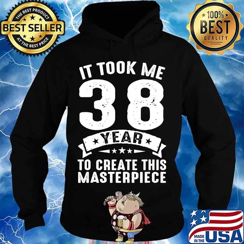 Born In 1983 Shirt Funny 38 Years Old Gifts 38th Birthday T-Shirt Hoodie