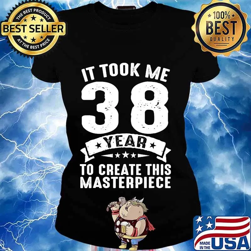 Born In 1983 Shirt Funny 38 Years Old Gifts 38th Birthday T-Shirt Ladies tee