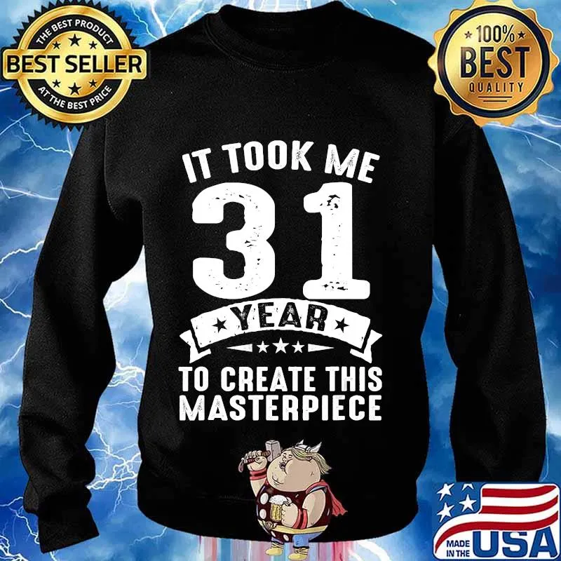 Born In 1990 Shirt Funny 31 Years Old Gifts 31th Birthday T-Shirt Sweater
