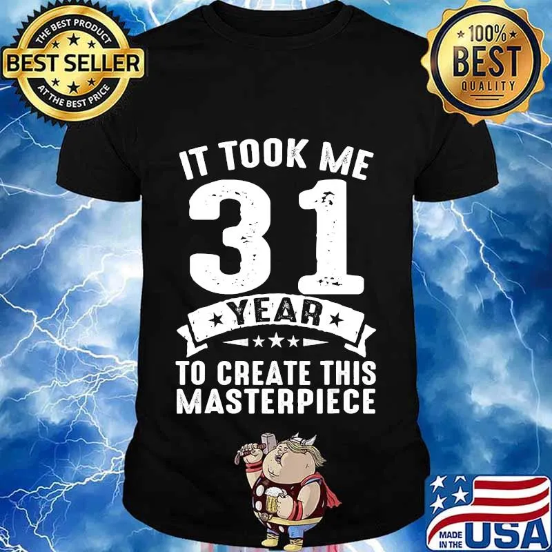 Born In 1990 Shirt Funny 31 Years Old Gifts 31th Birthday T-Shirt