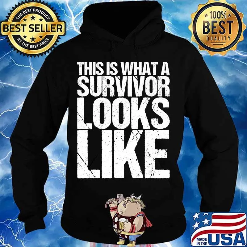 Breast Cancer Awareness Survivor Gift T-Shirt Hoodie