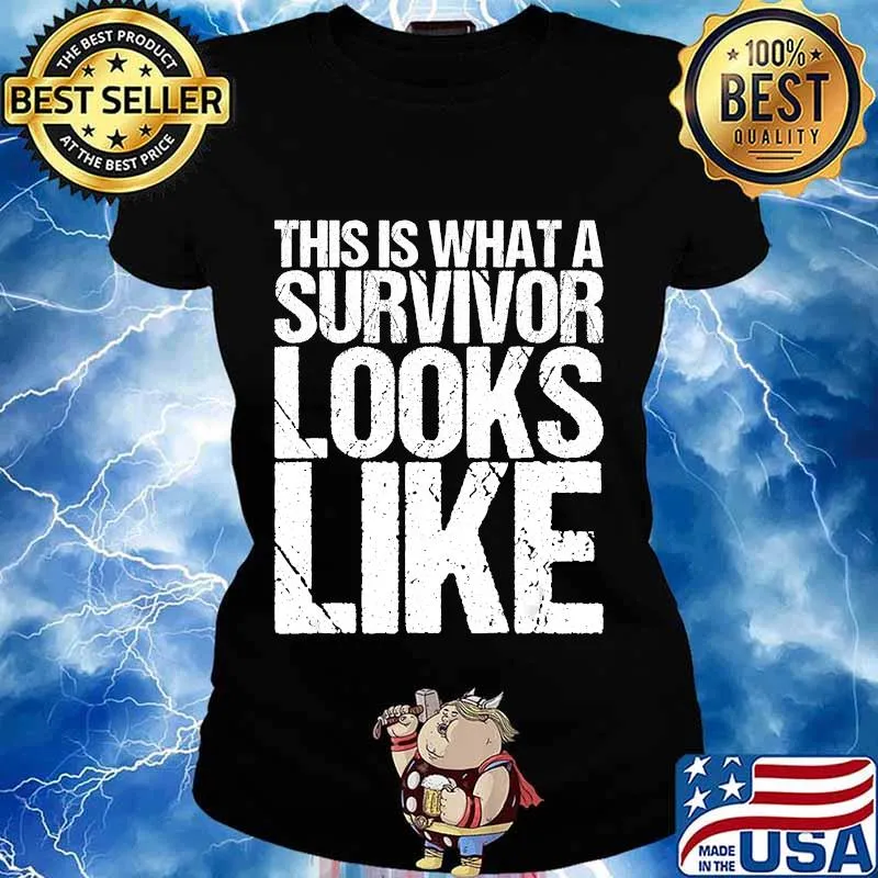 Breast Cancer Awareness Survivor Gift T-Shirt Ladies tee