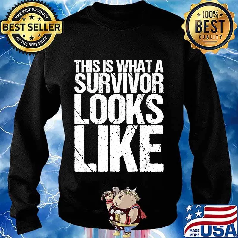 Breast Cancer Awareness Survivor Gift T-Shirt Sweater