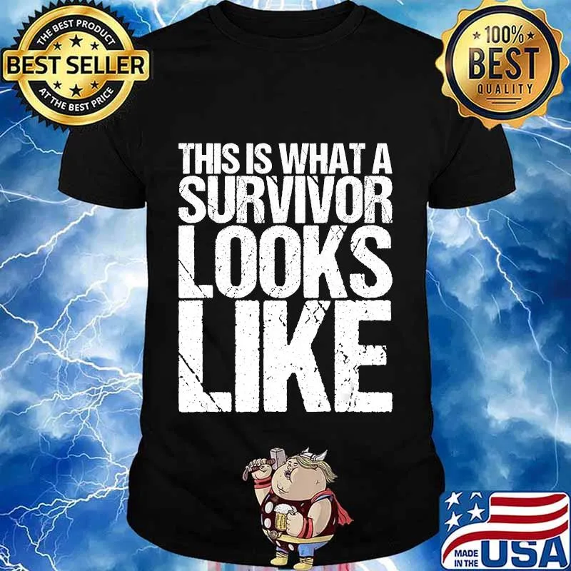 Breast Cancer Awareness Survivor Gift T-Shirt