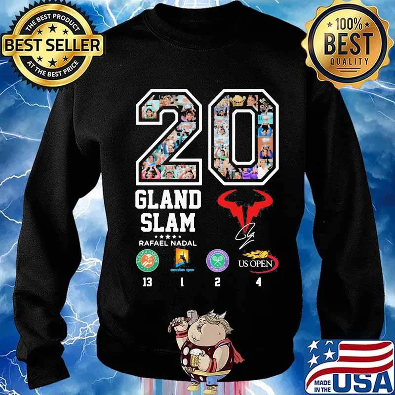 Champion 20 grand slam rafael nadal signature s Sweater