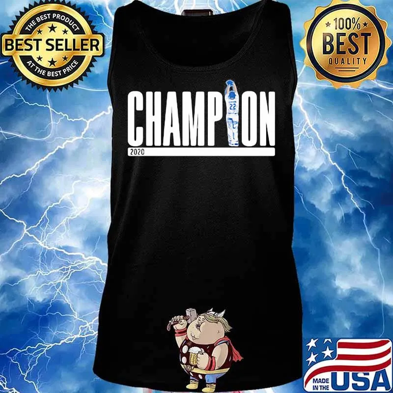 Champions los angeles dodgers world series s Tank top