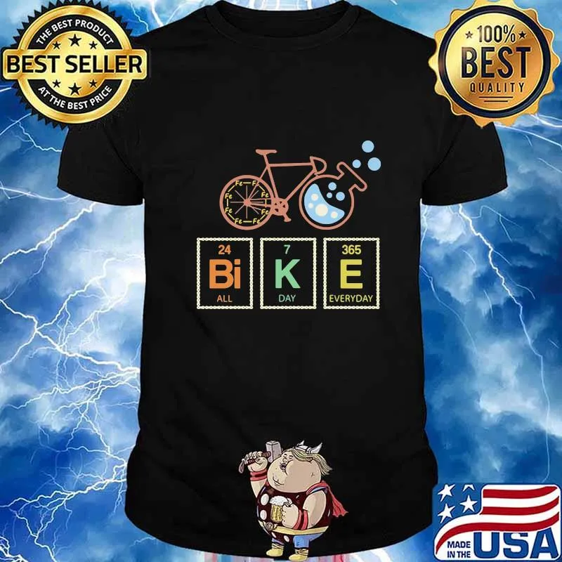 Chemistry bike all day everyday shirt