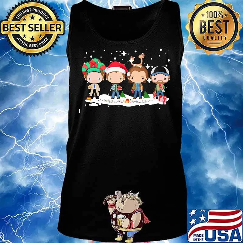 Chibi hat santa clause xmas s Tank top