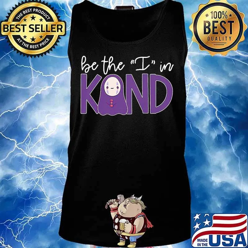 Chihiro be the i in kind s Tank top
