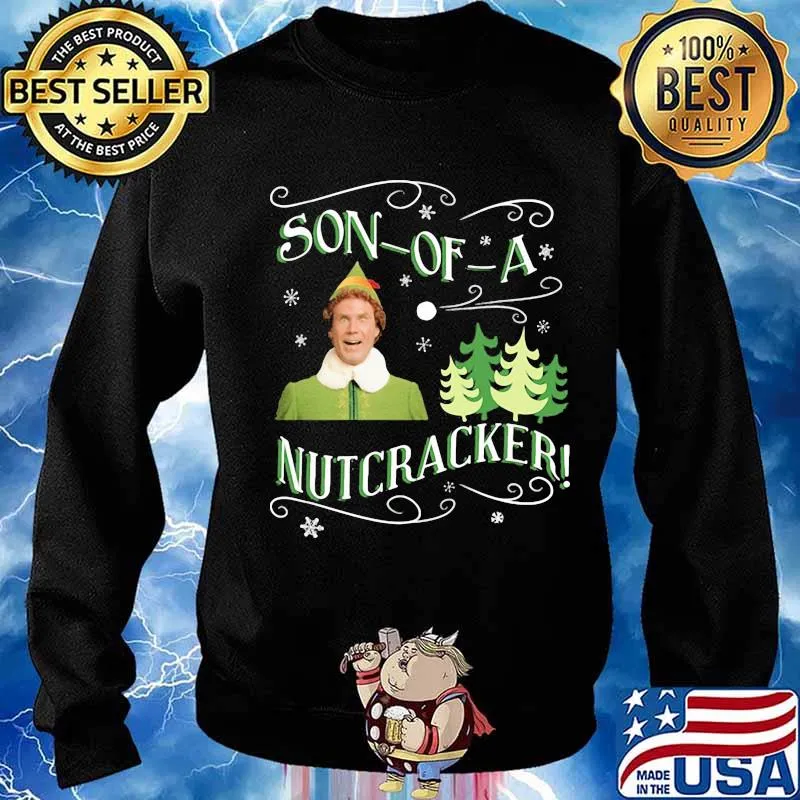 Christmas elf son of a nutcracker s Sweater
