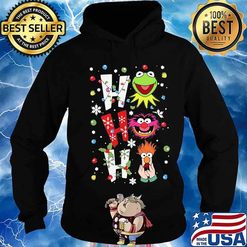 Christmas the muppets ho ho ho s Hoodie