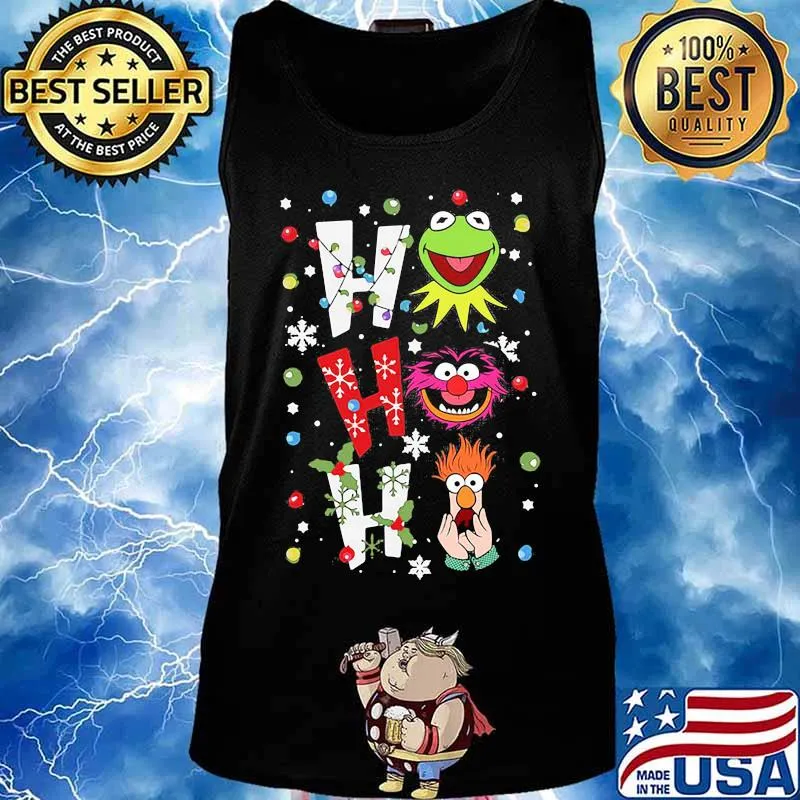 Christmas the muppets ho ho ho s Tank top