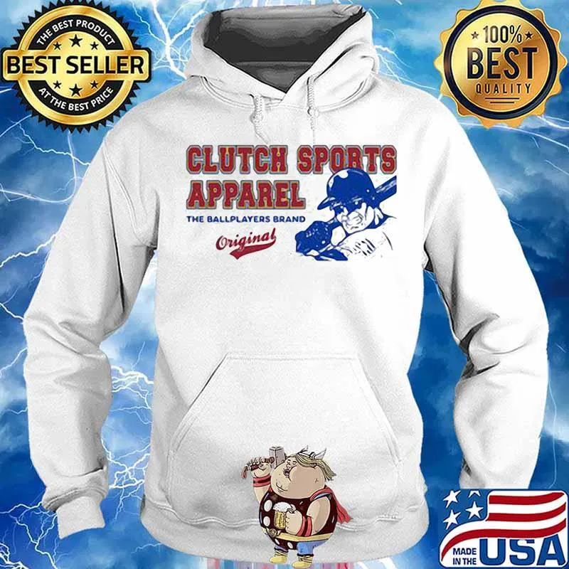 Clutch sports apparel the ballplayers brand original s Hoodie