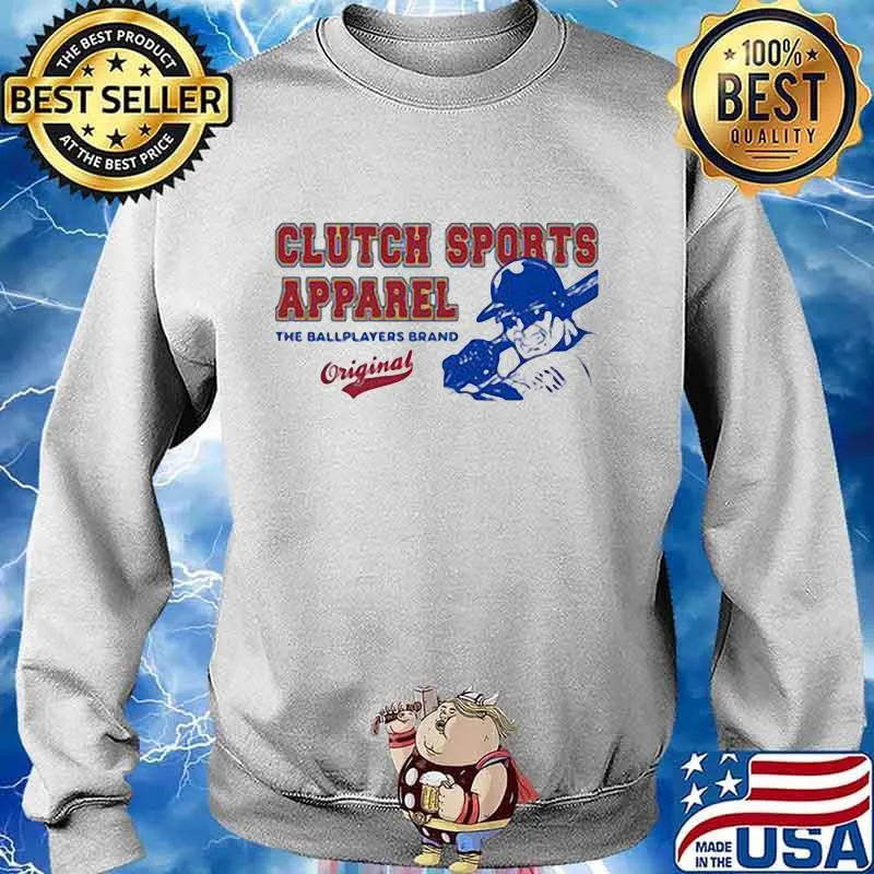 Clutch sports apparel the ballplayers brand original s Sweater