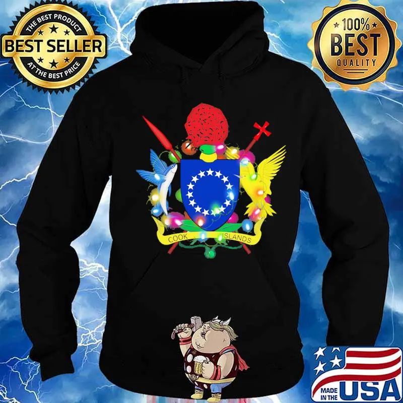 Cook islands bird merry christmas s Hoodie