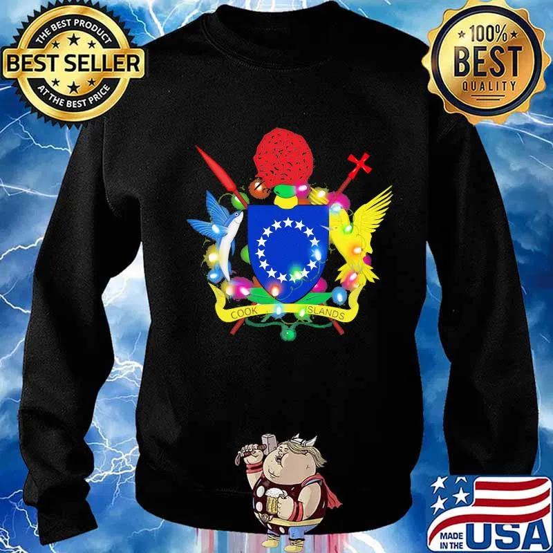 Cook islands bird merry christmas s Sweater