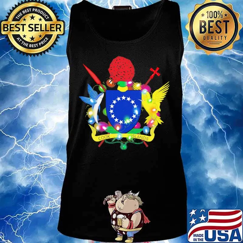Cook islands bird merry christmas s Tank top