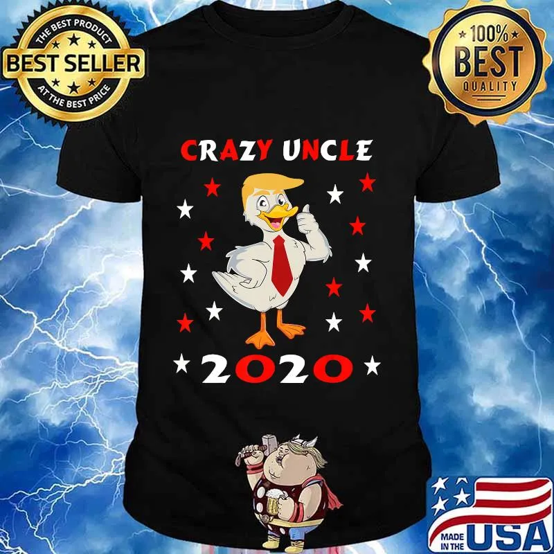 Crazy Uncle Trump Duck 2020 Shirt