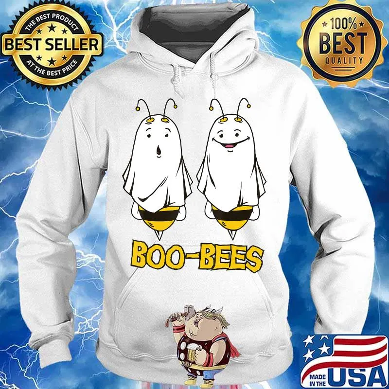 Cute Little Kids Halloween Costume Boo Bees Last Minute Gift T-Shirt Hoodie