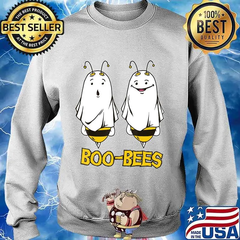 Cute Little Kids Halloween Costume Boo Bees Last Minute Gift T-Shirt Sweater