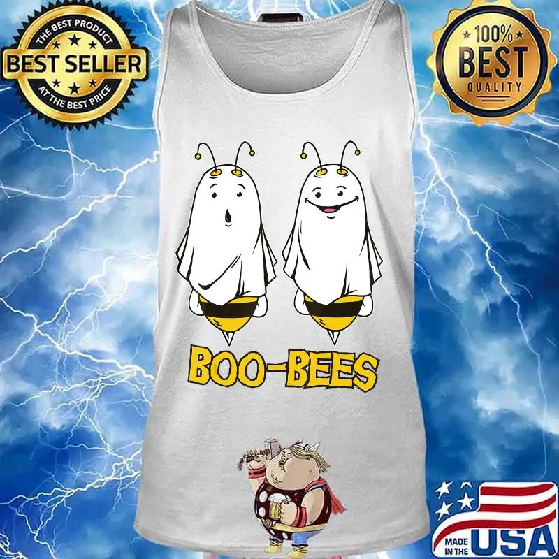 Cute Little Kids Halloween Costume Boo Bees Last Minute Gift T-Shirt Tank top