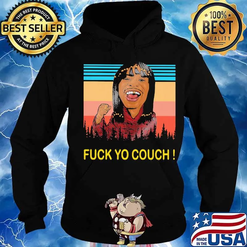 Dave chappelle rick james fuck yo couch vintage retro s Hoodie