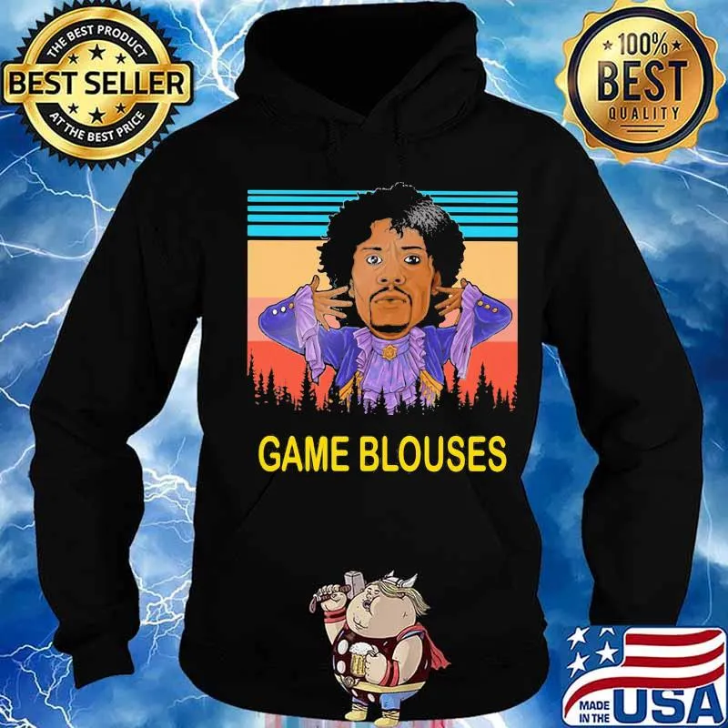 Dave chappelle rick james game blouses vintage retro s Hoodie