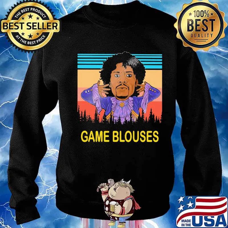 Dave chappelle rick james game blouses vintage retro s Sweater