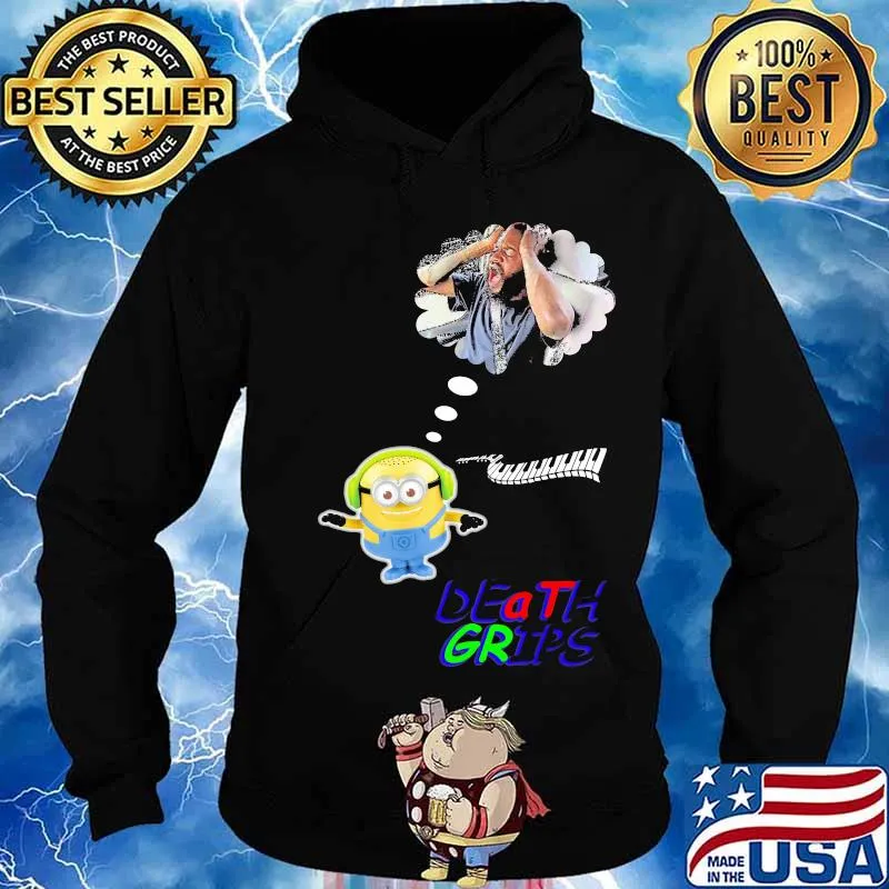 Death crips minion music s Hoodie