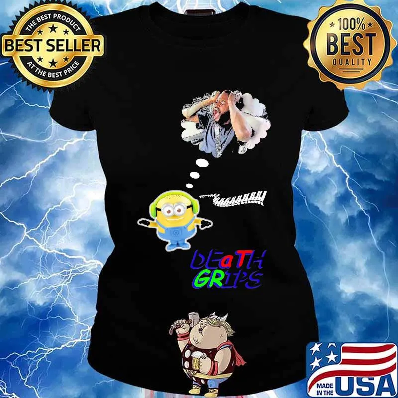 Death crips minion music s Ladies tee