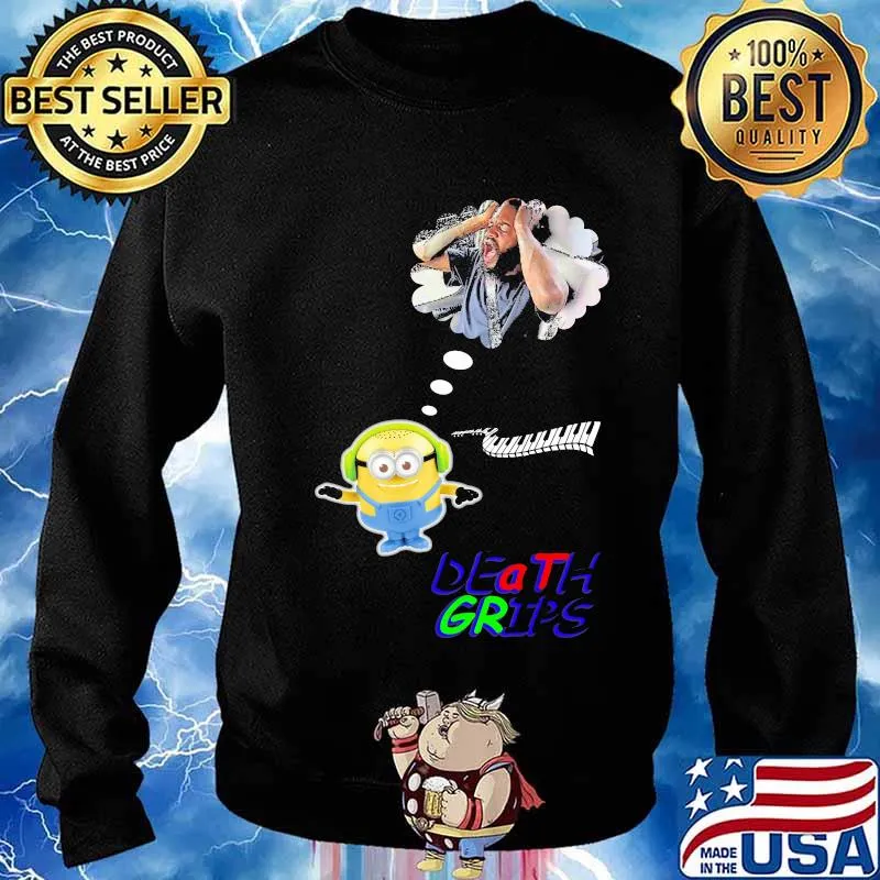 Death crips minion music s Sweater