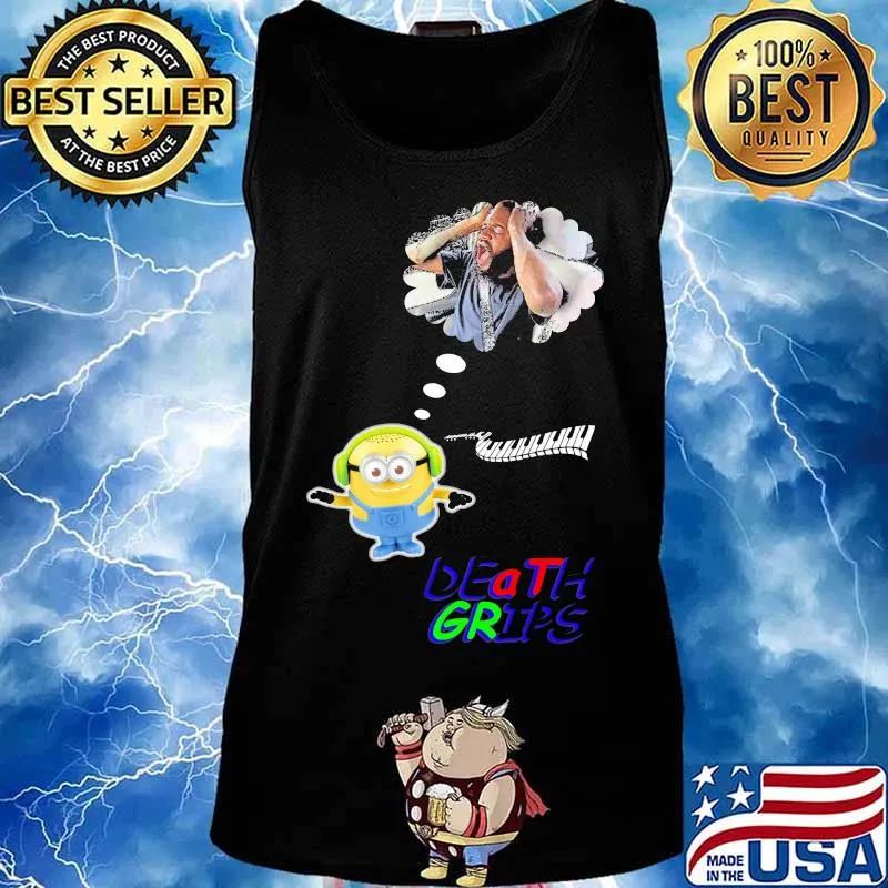 Death crips minion music s Tank top