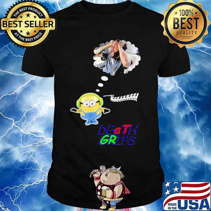 Death crips minion music shirt