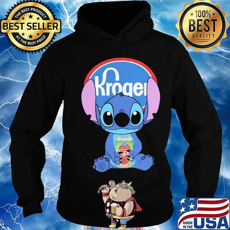 Disney stitch kroger logo s Hoodie